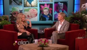 Shakira at Ellen DeGeneres Show