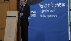 Jean Noël Guérini à propos du financement des projets par le Conseil Général