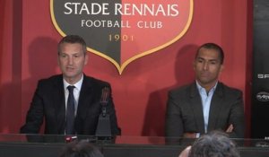 Rennes - Létang : "Je voulais un entraîneur qui apporte un souffle nouveau"