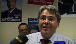 Jean-David Ciot, député PS dans la 14ème circonscription
