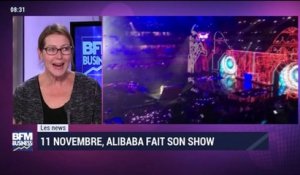 Les News: Alibaba fait son show du 11 novembre - 11/11