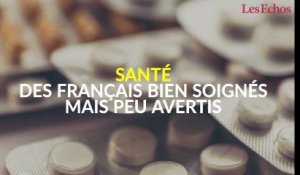 Santé : des Français bien soignés mais peu avertis