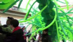 Le défilé du carnaval de Miramas en vidéo