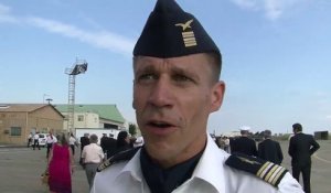 Jordy Verger, Lieutenant Colonel quitte la Base aérienne d'Istres