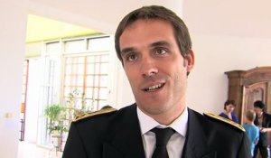L'interview de Simon Babre, sous-préfet de l'arrondissement d'Istres.