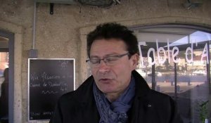 Alain Fustier, président de la fédération des commerçants de Martigues