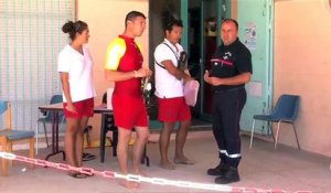 Le capitaine Sylvain Besson, du Centre de Secours de Martigues