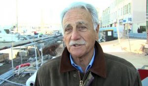 Raymond Lamberti, président de la Société Nautique de Marseille.