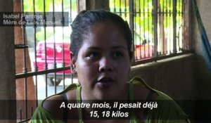 Mexique: Luisito, un bébé de 28 kg en attente d'un diagnostic