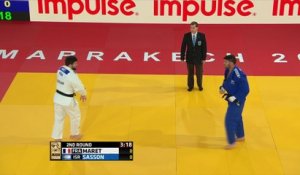Judo - ChM (H) : Maret sort Sasson