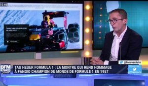 Auto Lifestyle: La montre "Tag Heuer Formula 1" rend hommage au pilote légendaire Fangio - 11/11