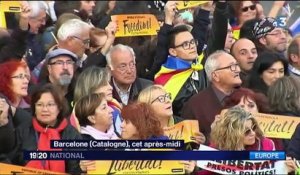 Catalogne : pour les indépendantistes, le combat continue