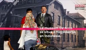 Indonésie : une statue d'Hitler devant une photo d'Auschwitz fait scandale (vidéo)