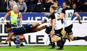 Rugby - Bleus : Thomas «Il faut voir la seconde mi-temps comme un tremplin pour le prochain match»