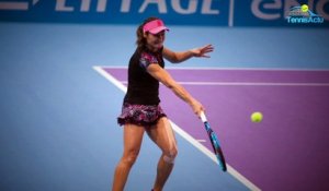 WTA - Limoges 2017 - Monica Niculescu : "C'est juste fantastique"
