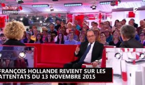 13 novembre : François Hollande revient sur les attentats et sa décision qui a "sauvé des vies" (Vidéo)