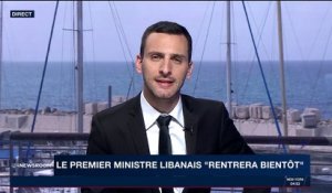 Le Premier ministre libanais "rentrera bientôt"