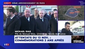 13 novembre - Emmanuel Macron : Le fils d’une victime refuse de lui serrer la main (Vidéo)