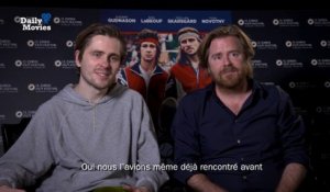 Interview : Borg vs McEnroe avec Sverrir Gudnason et Janus Metz Pedersen