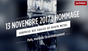 13 novembre : hommage surprise des Eagles of Death Metal
