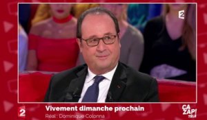 François Hollande se confie sur sa vie actuelle à Michel Drucker