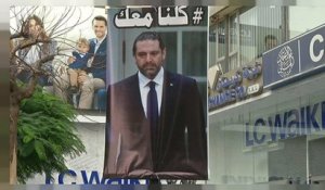 Le Liban attend avec anxiété le retour de Saad Hariri