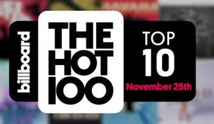 Early Release! Billboard Hot 100 Top 10 November 25th 2017 Countdown | Official
