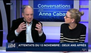 Conversations | Avec Anna Cabana | Partie 2 | 13/11/2017