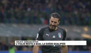 Qualifications Coupe du Monde 2018 - Italie / Suède - Le résumé du match