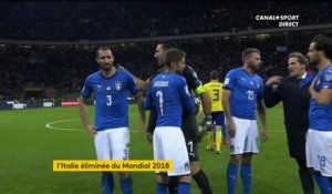 "Je suis détruit" : les supporters italiens réagissent à l'élimination de leur équipe pour le Mondial de foot 2018