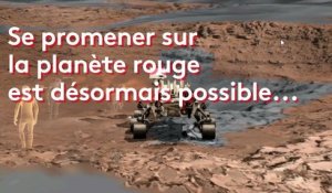 Visiter Mars sans bouger de sa chaise, c’est possible