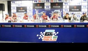 6 Hours of Sao Paulo Post Race Press Conference