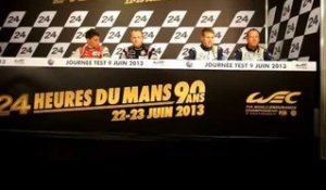 24 Heures du Mans Test - 9 June - LMGTE Press Conference