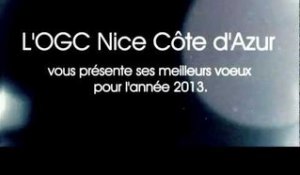 Voeux OGC NICE 2013