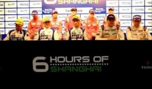 6 Hours of Shanghai - Class Winners Press Conference