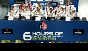 Bapco 6 Hours of Bahrain - Post Race Press Conference