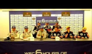 Post Race Press Conference - 6 Hours of CoTA