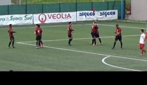 Nice 1-0 Nîmes (U17) : le but de la victoire