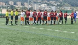 Nice 3-1 Montpellier (U19) : les buts