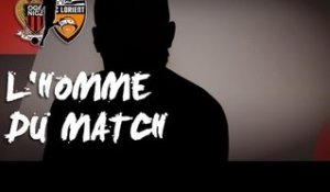 Nice - Lorient : l'homme du match