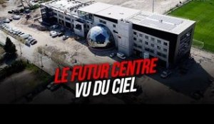 Le futur centre d'entrainement de l'OGC Nice, vu du ciel