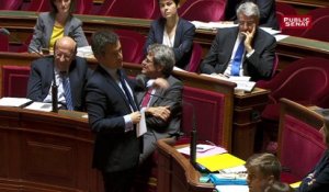 Budget Sécu : passe d’armes entre Gérald Darmanin et Alain Joyandet