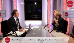 "Emmanuel Macron n'est pas un ovni politique. C'est un héritier de Strauss-Kahn, un blairiste" Valérie Pécresse (15/11)