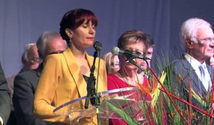 Patricia Fernandez Pedinielli, la Maire de Port de Bouc a présenté ses voeux pour 2016