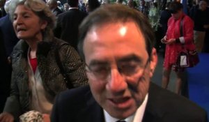 L'interview du maire d'Arles Hervé Schiavetti réalisée à la fin de la cérémonie.