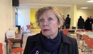 Catherine FRATI  au micro d'Ulrich Téchené