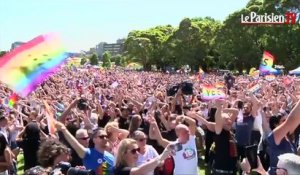 Les Australiens ont dit oui au mariage homosexuel