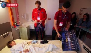 Reportage | Les Parisiens en visite à l'hôpital Necker
