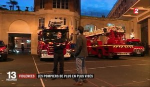 Pompiers : les soldats du feu de plus en plus agressés