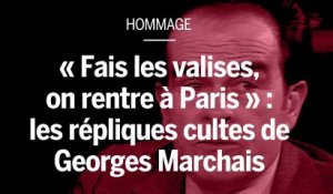 « Fais tes valises, on rentre à Paris » : les répliques cultes de Georges Marchais
